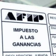 IMPUESTO A LAS GANANCIAS, NUEVAS ESCALAS